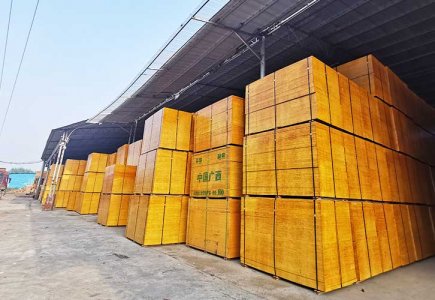 廣西貴港市建筑模板生產廠家-山二寶木業(yè)